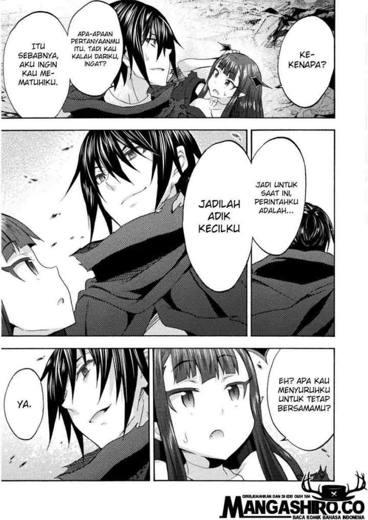 Himekishi ga Classmate! The Comic chapter 35.2 halaman 11