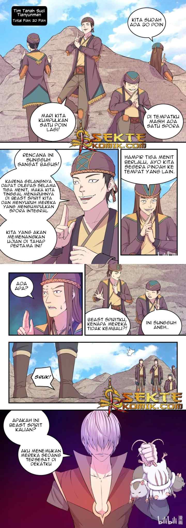 Legendary Fish Take The World chapter 24 halaman 6