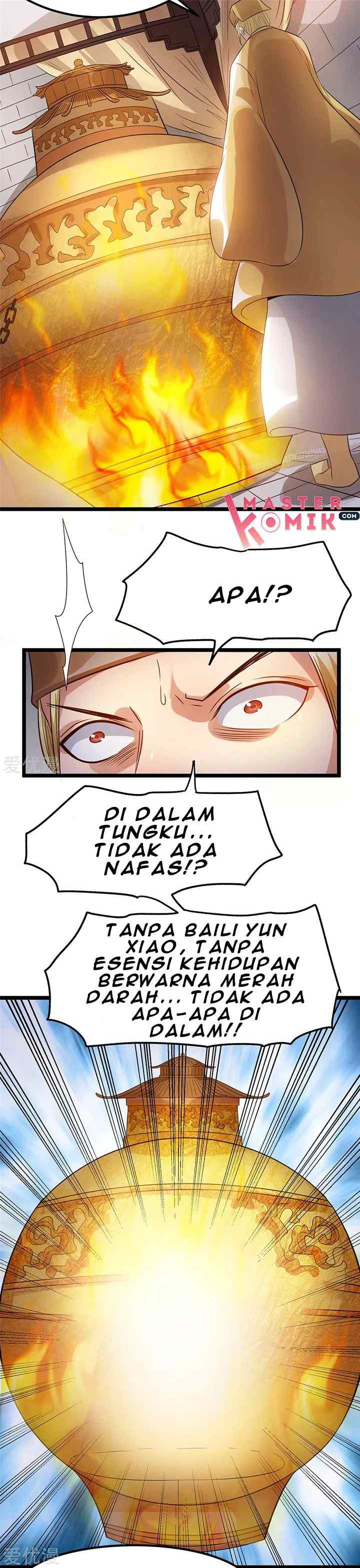 Dushi Xian Wang chapter 75 halaman 15