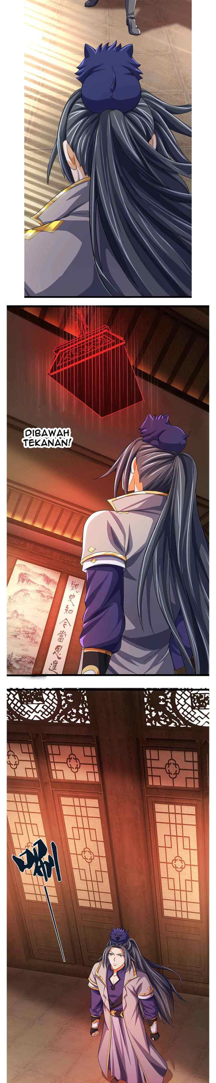 Shenwu Tianzun chapter 341 halaman 7