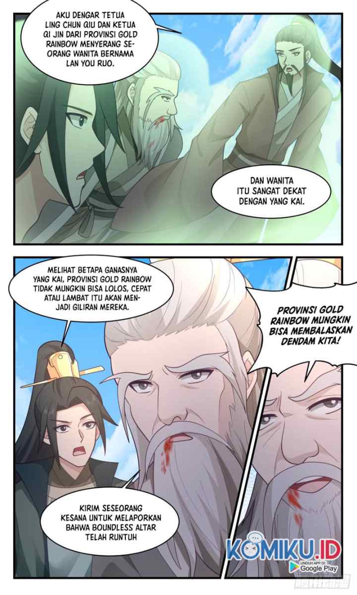 Martial Peak chapter 2800 halaman 11