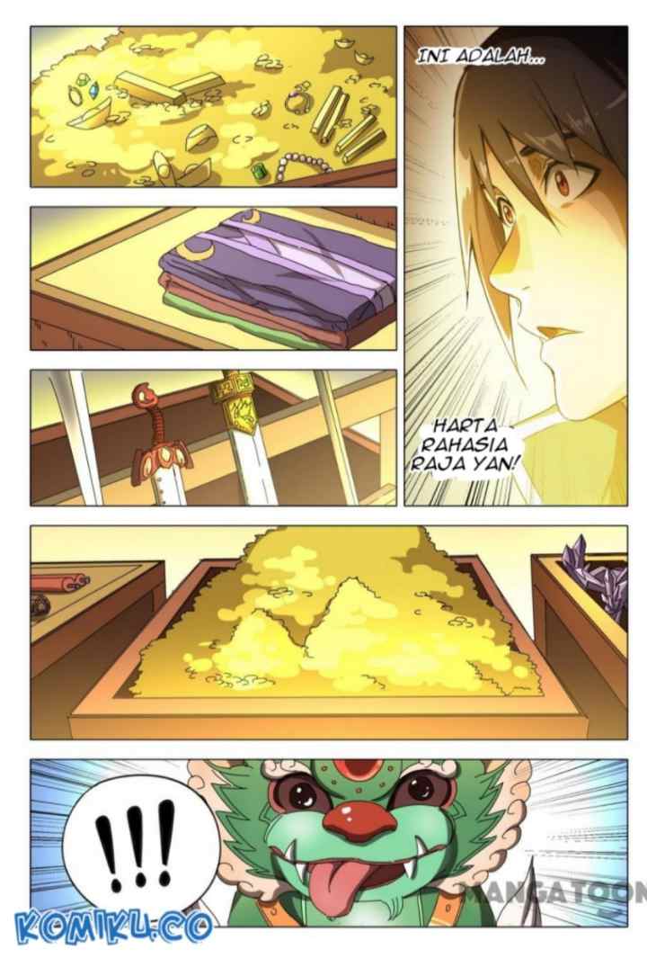 Deity's Path Through Ten Thousand Worlds chapter 106 halaman 12