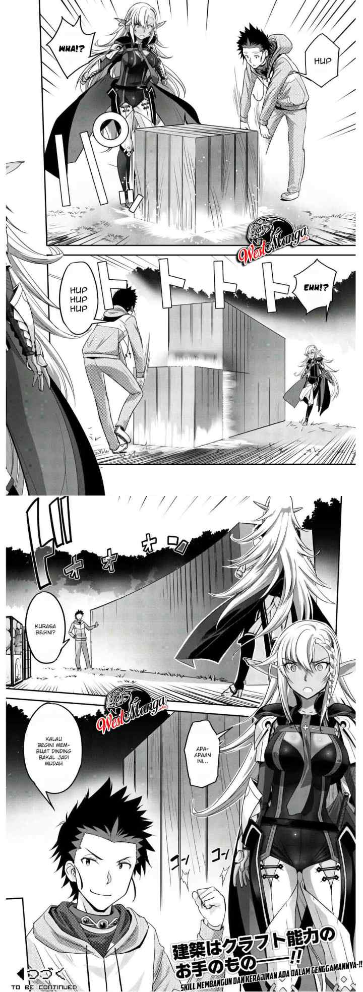 Craft Game no Nouryoku de Isekai Kouryaku!! chapter 4 halaman 15