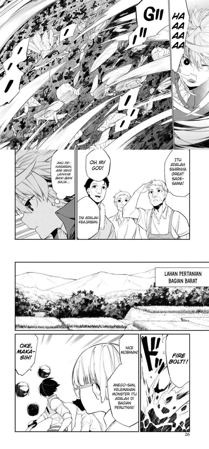 The Greatest Philosoper With Zero Magic chapter 11 halaman 9