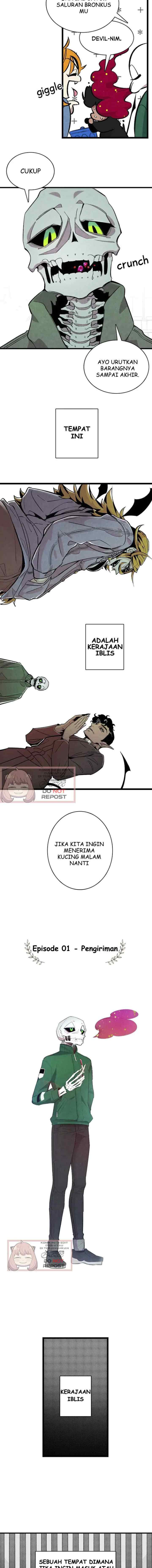 Gaikotsu, Bebiishittaa ni naru chapter 1 halaman 8