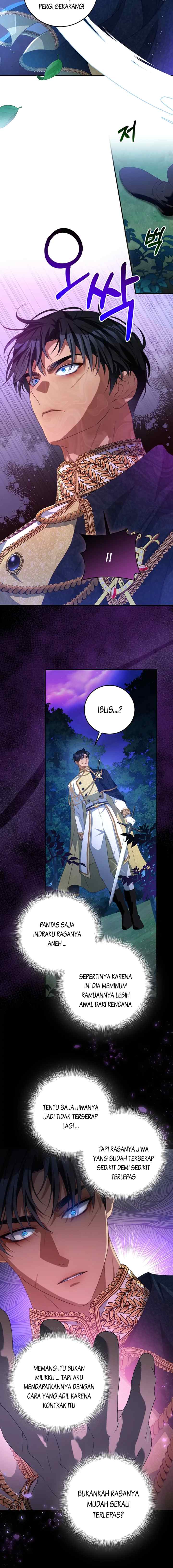I Have Become The Hero's Rival chapter 77 halaman 12