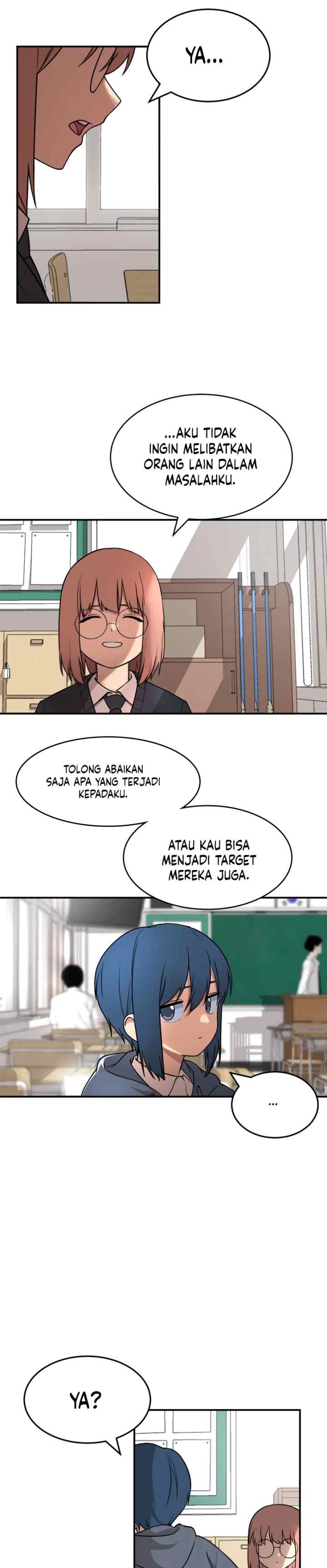 No-Back Choi Hayeong chapter 5 halaman 14