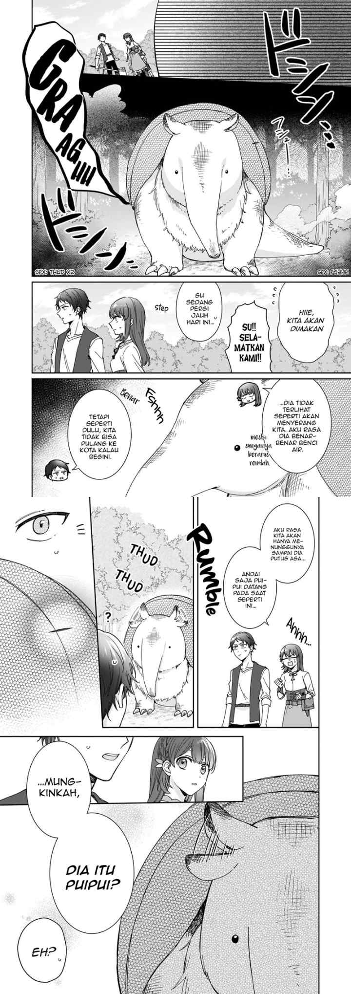 Another World Where I Can't Even Collapse and Die chapter 8 halaman 8