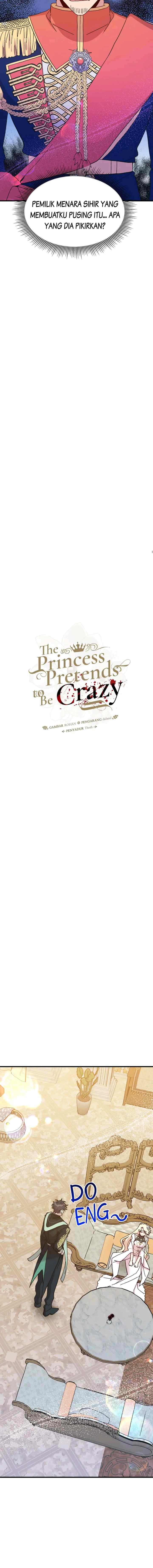 The Princess Pretends to Be Crazy chapter 93 halaman 10
