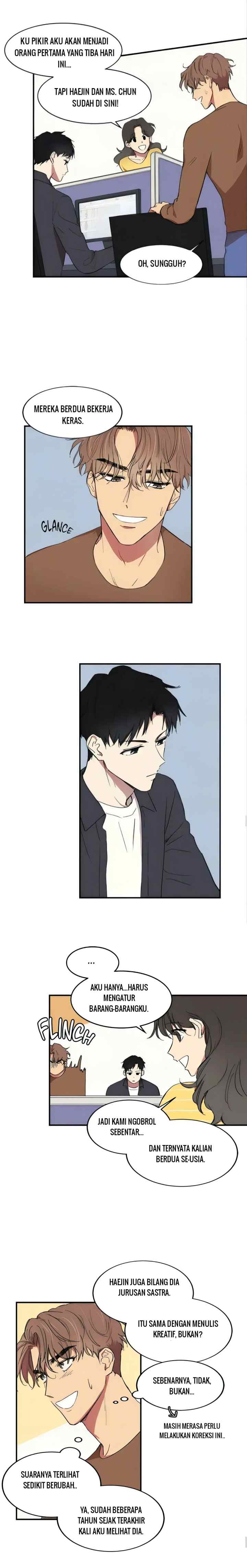 Literary Boy chapter 2 halaman 6