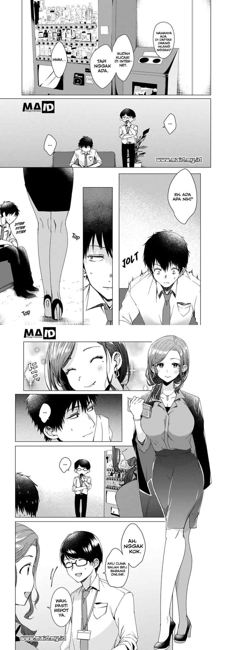 Hige Wo Soru. Soshite Joshikosei Wo Hirou chapter 2 halaman 4