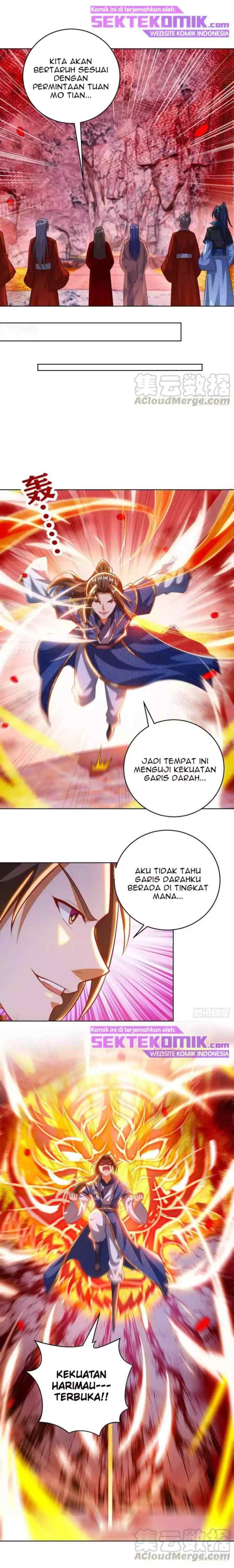 Dominate The Three Realms chapter 156 halaman 5