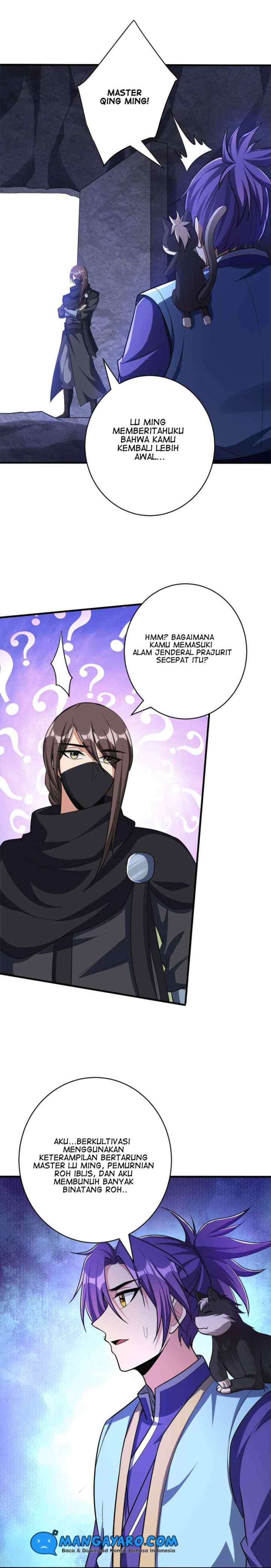 Rise of The Demon King chapter 159 halaman 12