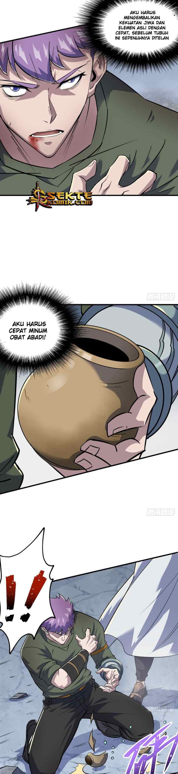 The Hunter chapter 186 halaman 12
