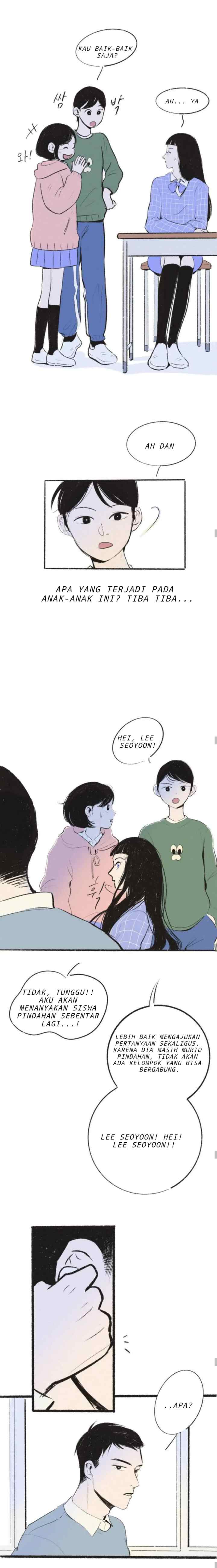 Is It Not By My Side? chapter 6 halaman 14
