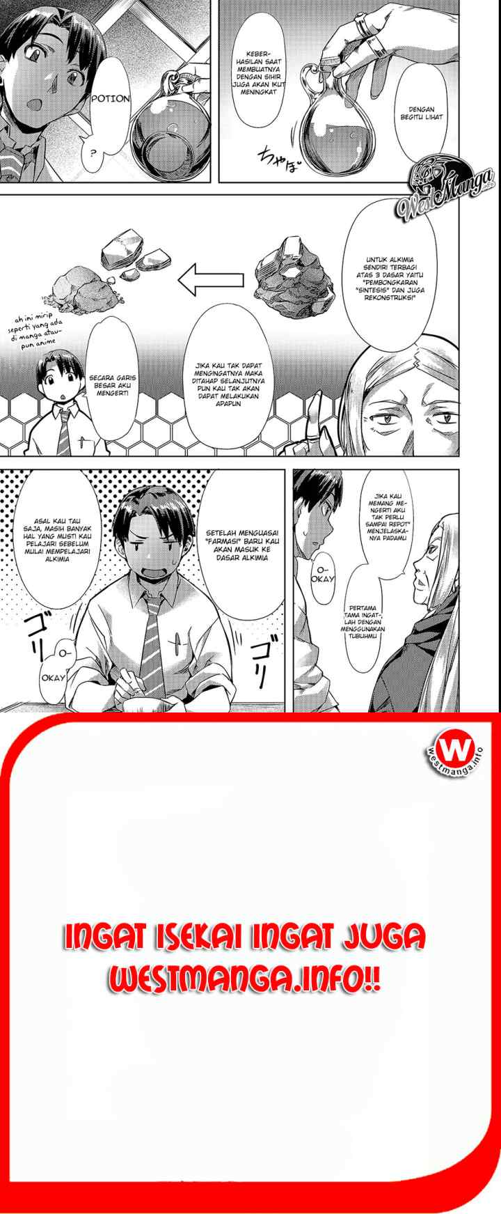 Isekai de Slow Life wo (Ganbou) chapter 2 halaman 8