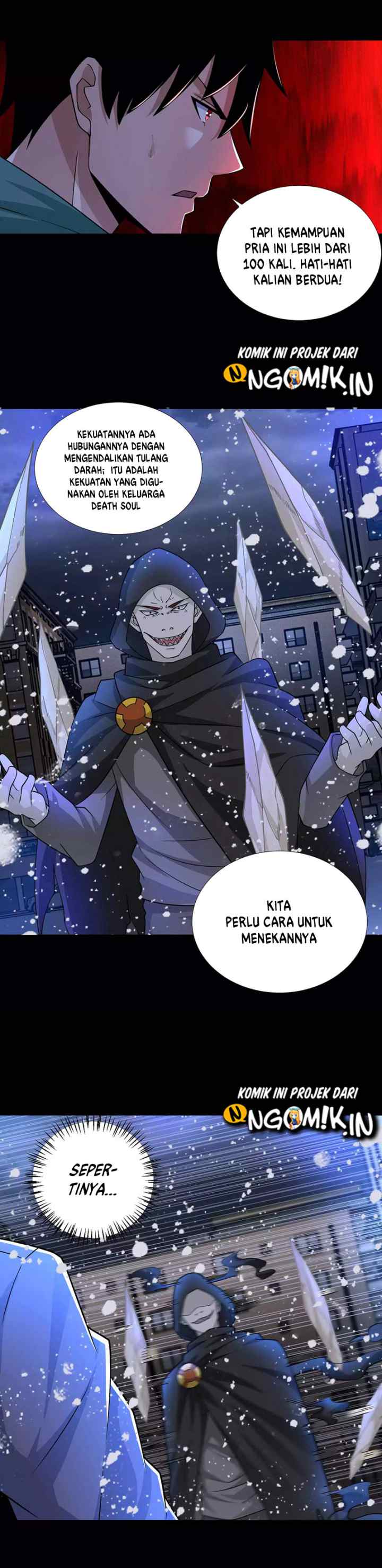 King of Apocalypse chapter 202 halaman 8