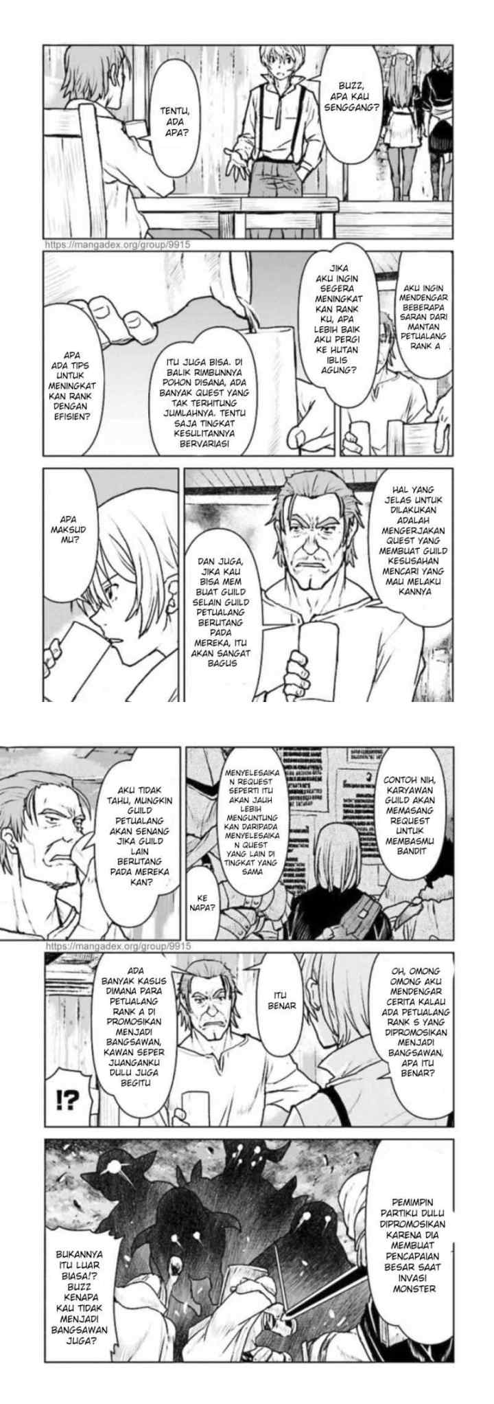 Kouchuu Gunshikan, Boukensha ni Naru chapter 22 halaman 9