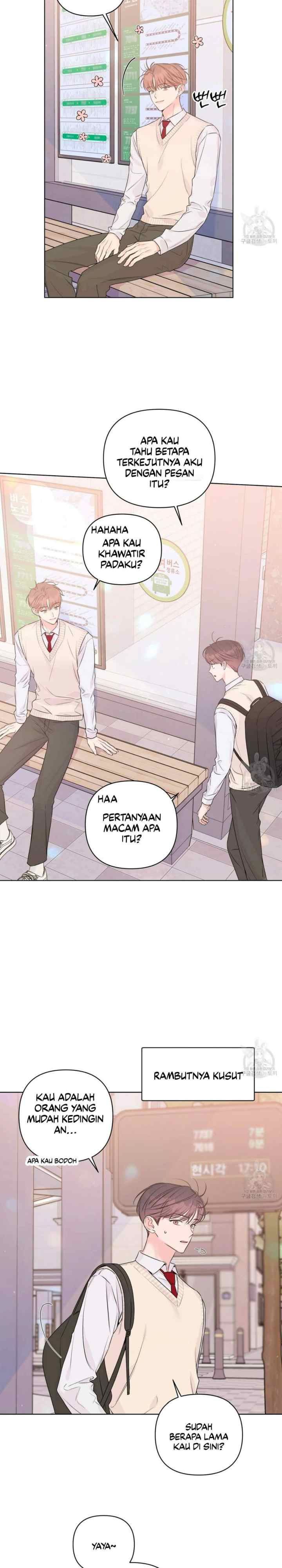 Nevermind Darling chapter 26 halaman 16