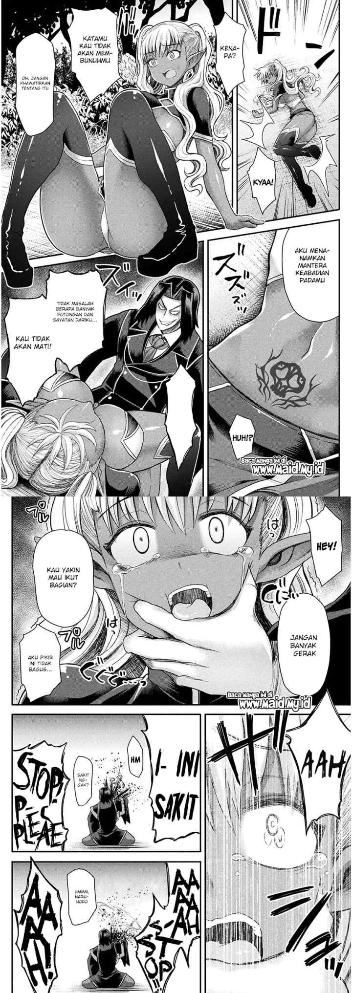 Isekai Majutsushi wa Mahou wo Tonaenai chapter 5 halaman 6