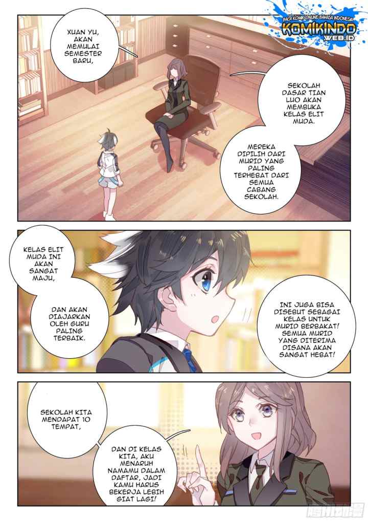Soul Land 4 chapter 31 halaman 5