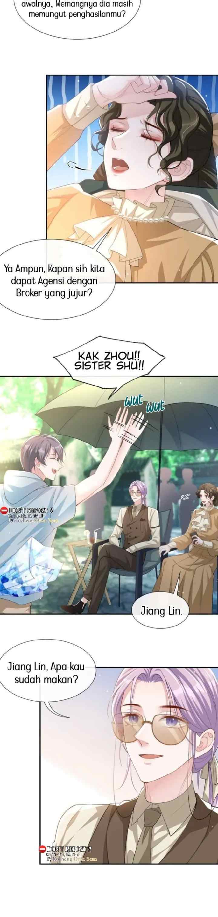 I'm A Stand-in Puppet For His Ex-Lover chapter 58 halaman 9