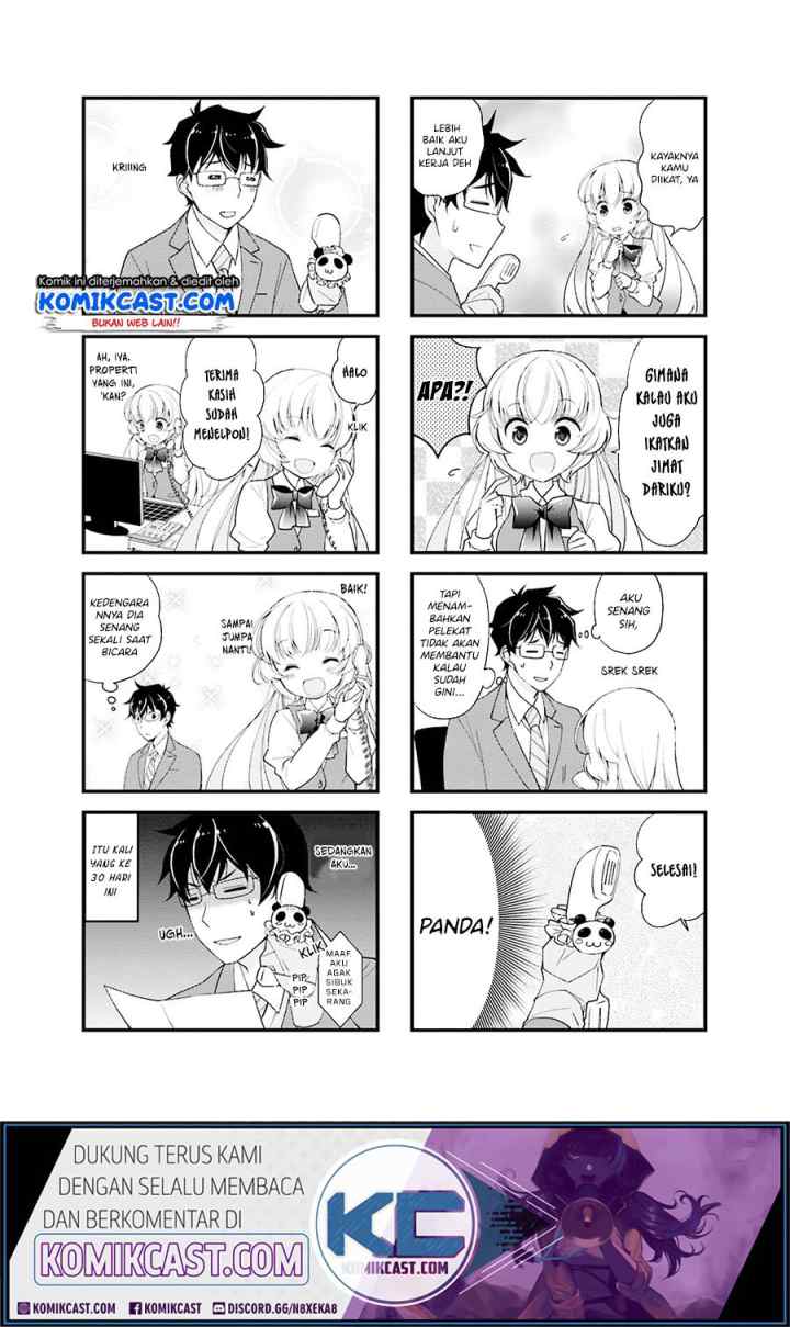 Chicchai Senpai ga Kawaisugiru chapter 4 halaman 6