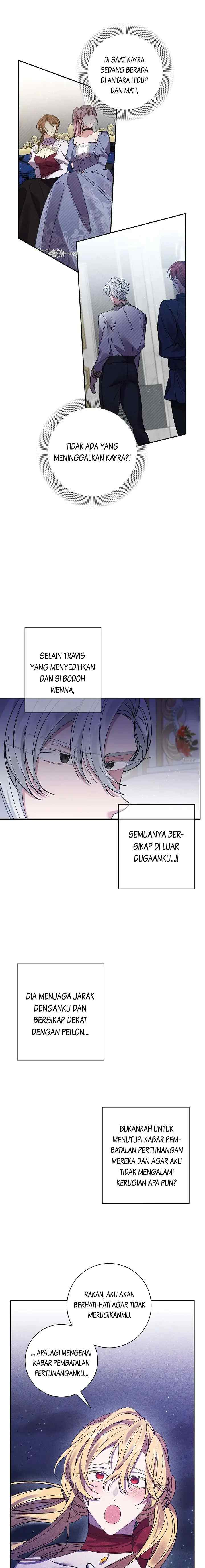 It's Useless to Hang On chapter 64 halaman 4