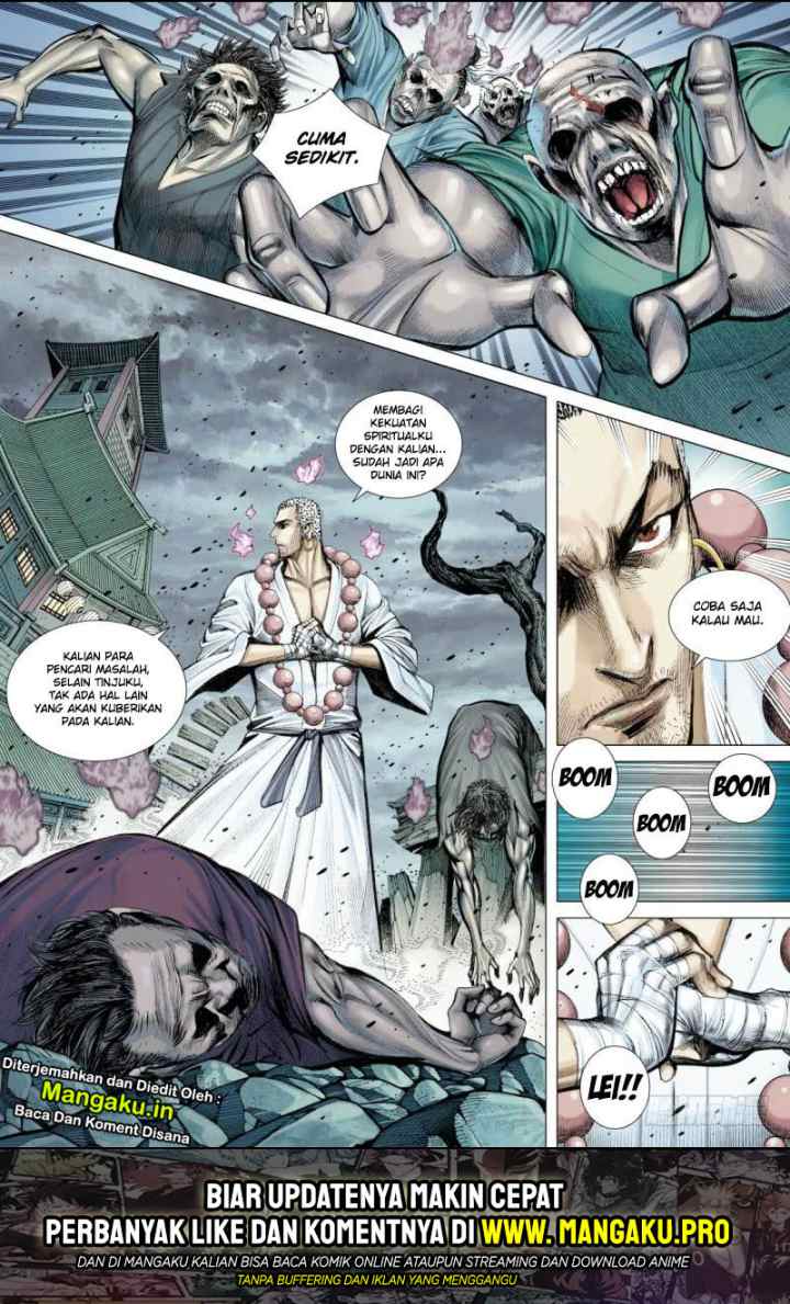 Journey to the West chapter 88.1 halaman 15
