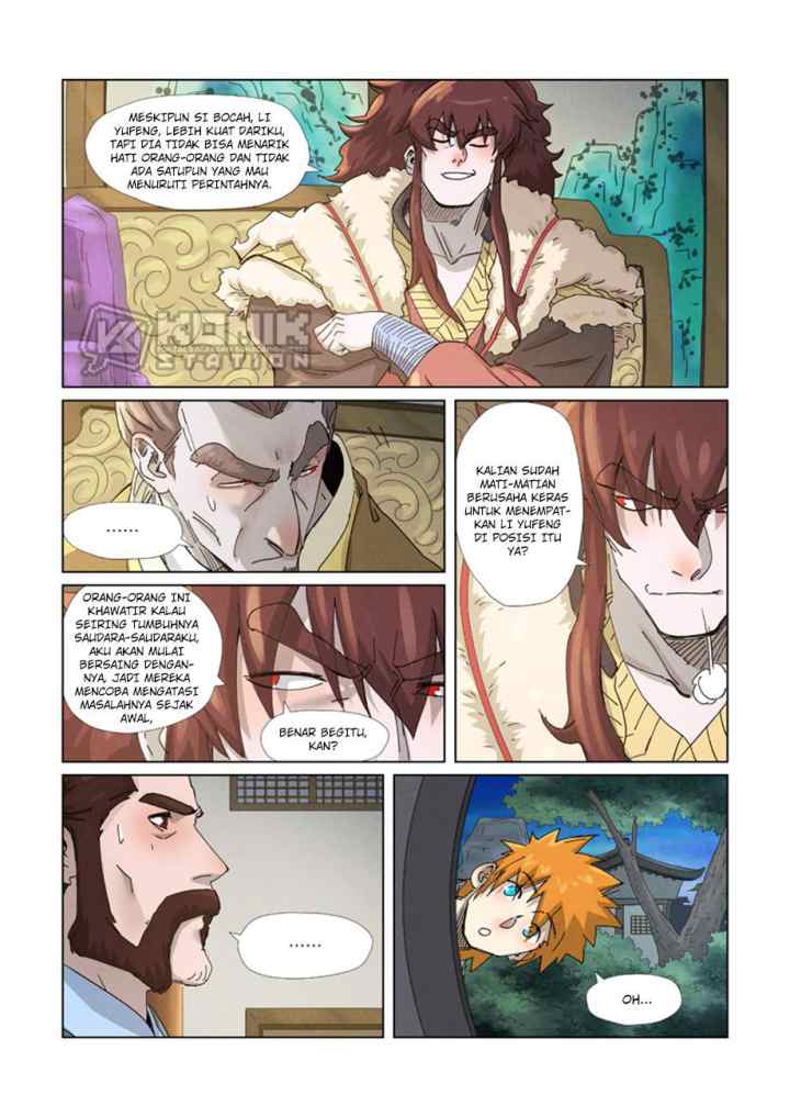Tales of Demons and Gods chapter 348 halaman 8