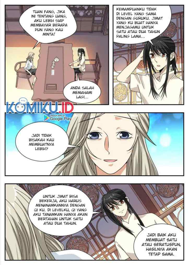 Collecting the Divine chapter 32 halaman 7