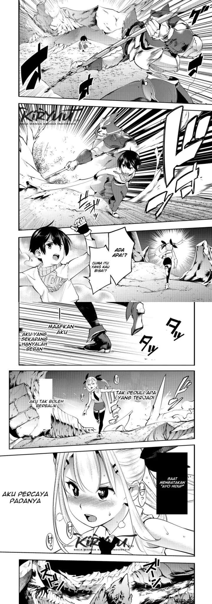 Hazure Skill [Mapping] wo Te ni Shita Shonen ha Saikyou Party to Dungeon ni Idomu chapter 15.1 halaman 7