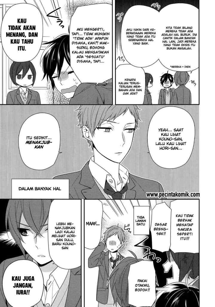 Horimiya chapter 65 halaman 12
