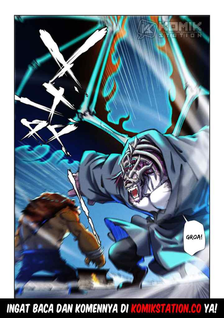 Tales of Demons and Gods chapter 350 halaman 12