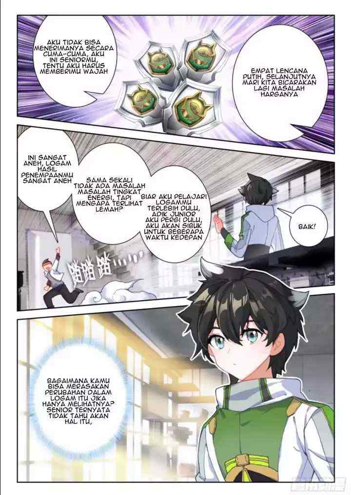 Soul Land 4 chapter 207 halaman 15