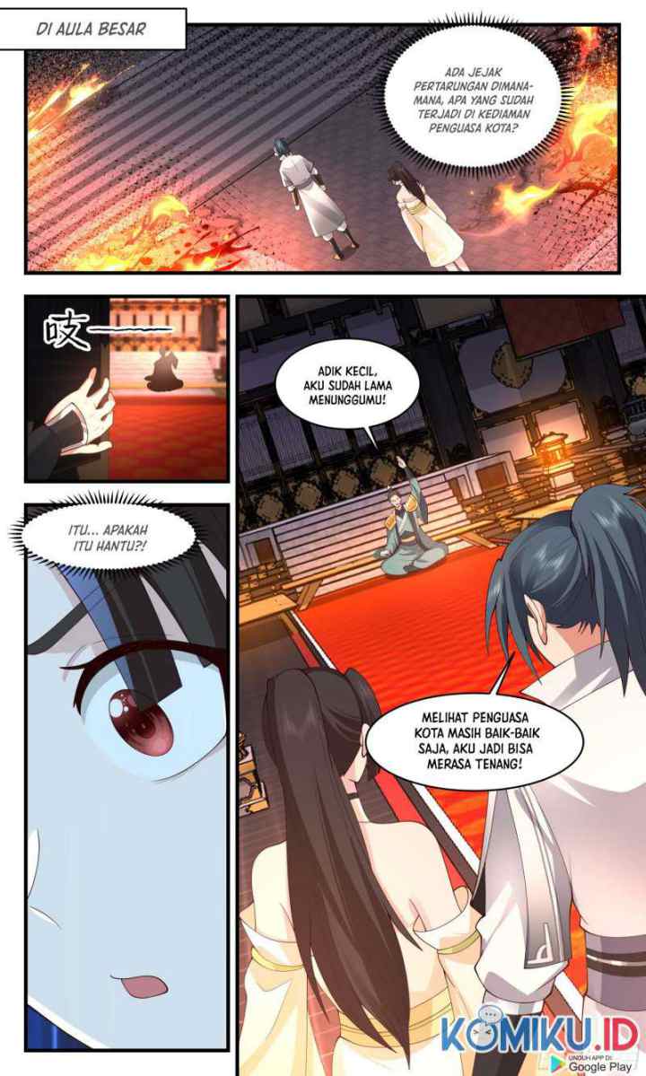 Martial Peak chapter 2830 halaman 12