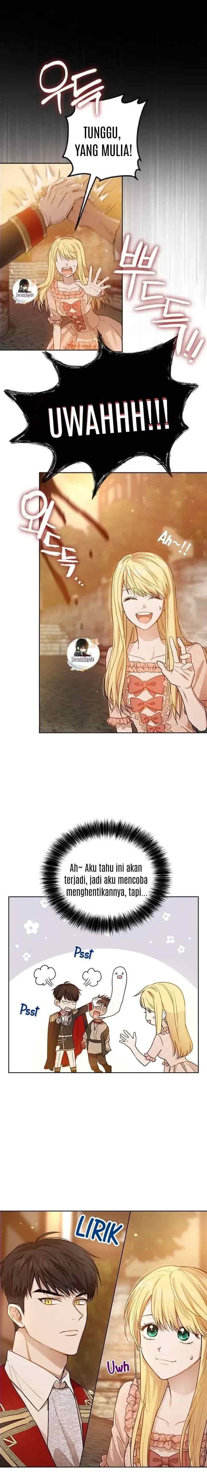 The Princess's Double Life chapter 8 halaman 4