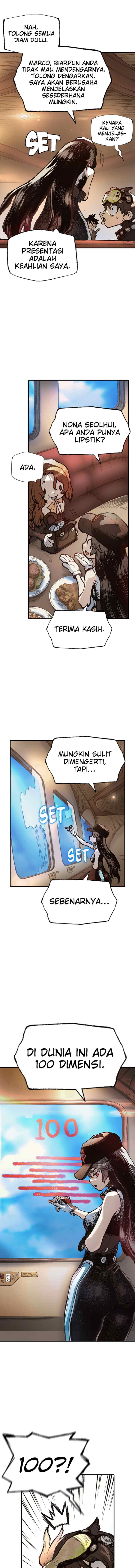 Super String: Marco Polo's Travel to the Multiverse chapter 17 halaman 6