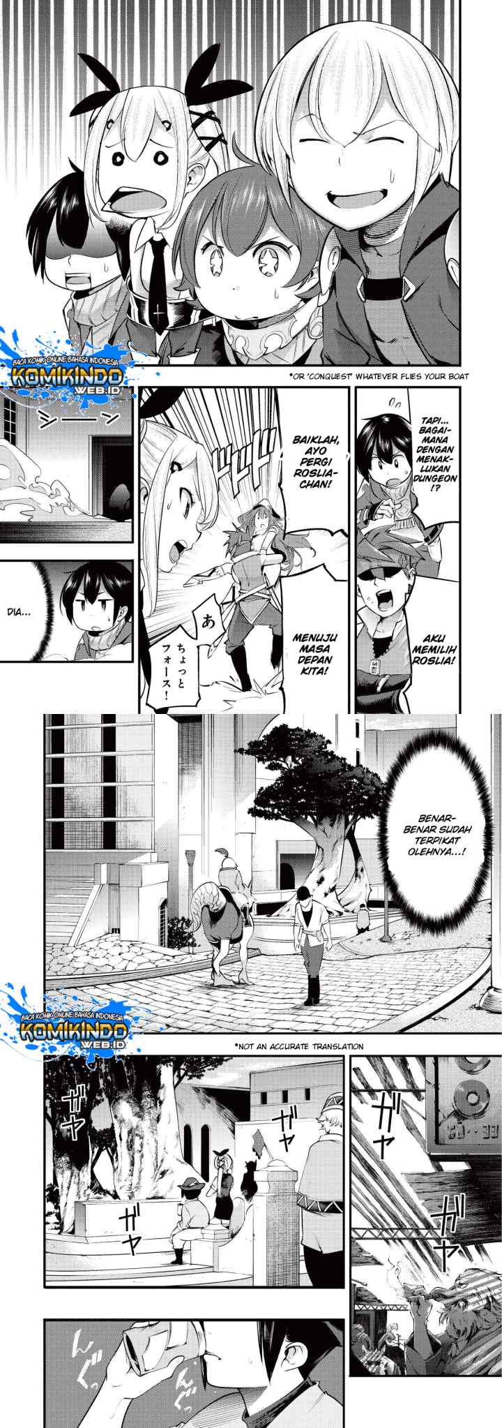 Hazure Skill [Mapping] wo Te ni Shita Shonen ha Saikyou Party to Dungeon ni Idomu chapter 6 halaman 4