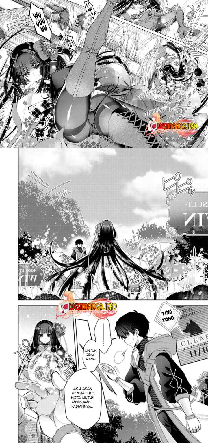 Retire Shita Ningyoushi no MMO Kikou Jojishi chapter 8 halaman 10