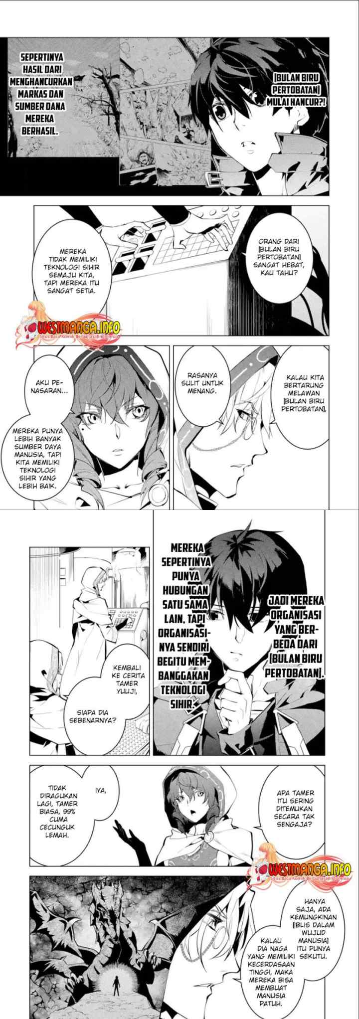 Tensei Kenja no Isekai Raifu ~Daini no Shokugyo wo Ete Sekai Saikyou ni Narimashita chapter 48.2 halaman 14