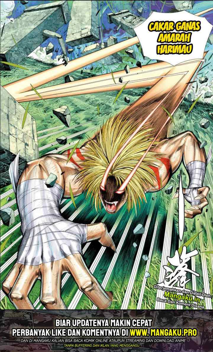 Journey to the West chapter 89.1 halaman 16