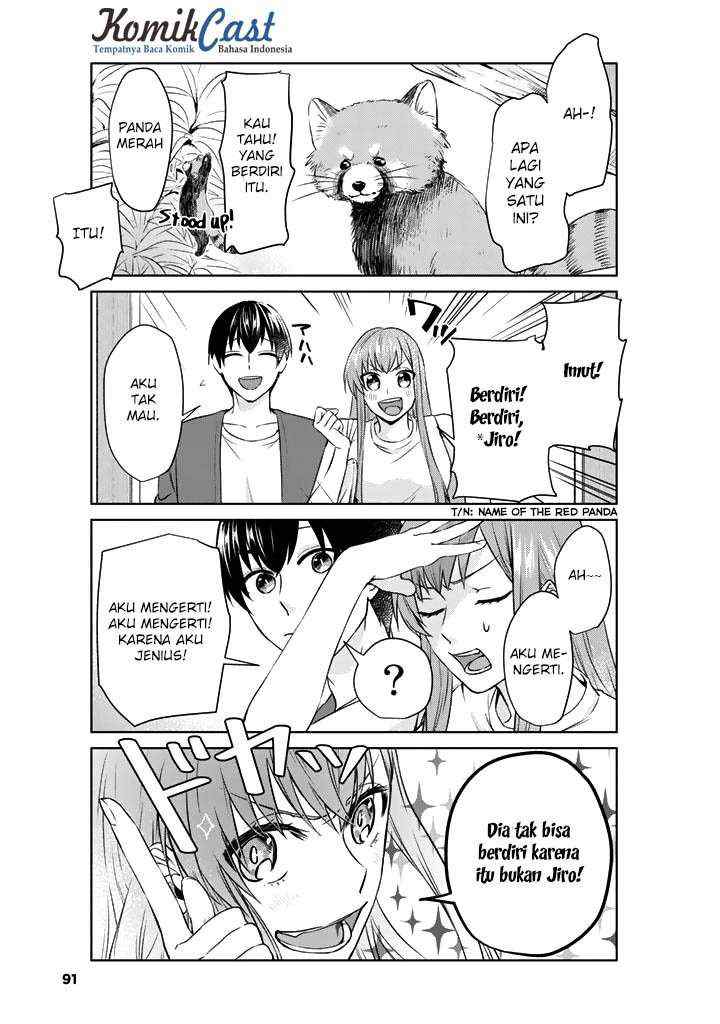 Boku no Kanojo wa Saikou desu! chapter 6 halaman 8