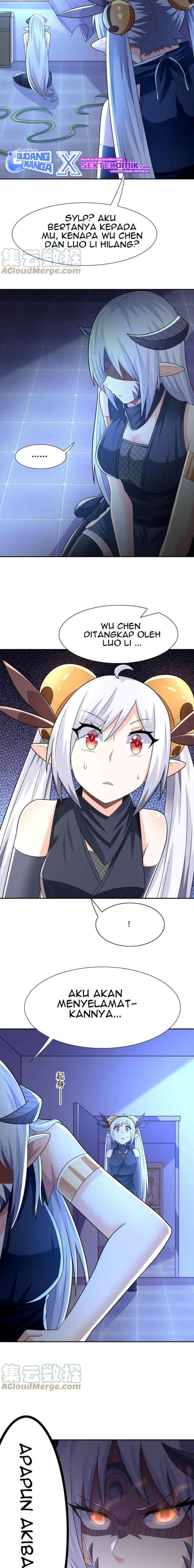 My Harem Is Entirely Female Demon Villains chapter 26 halaman 9