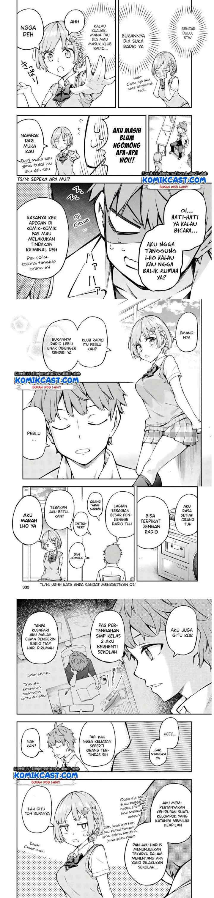 Kimi ga Radio wo Suki Dakara chapter 2 halaman 8