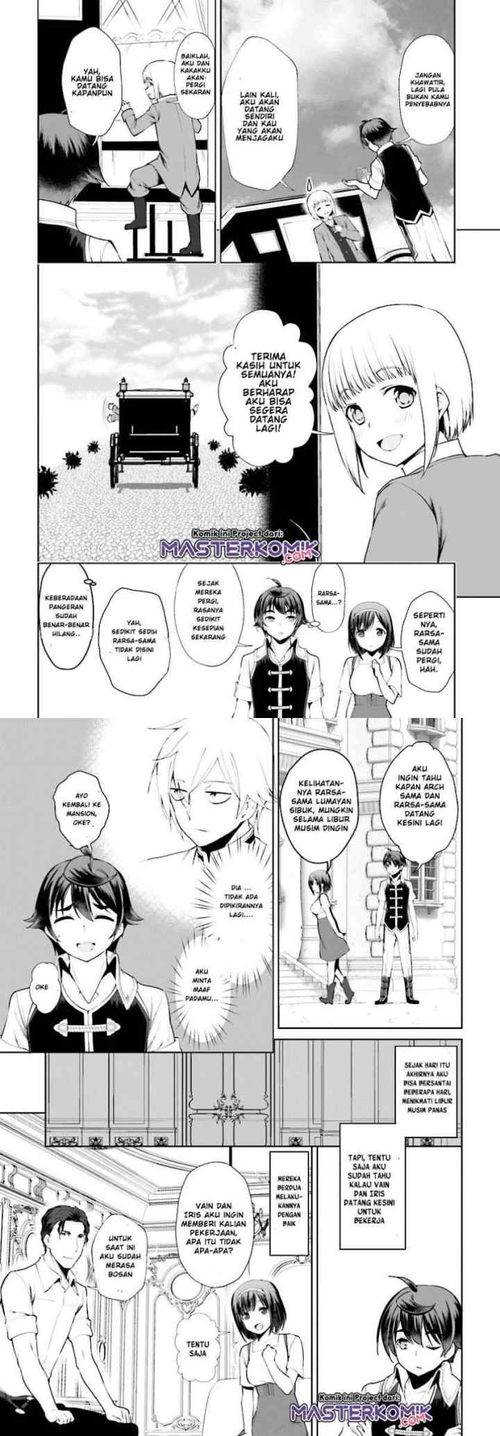Botsuraku Youtei Nanode, Kajishokunin wo Mezasu chapter 17 halaman 13