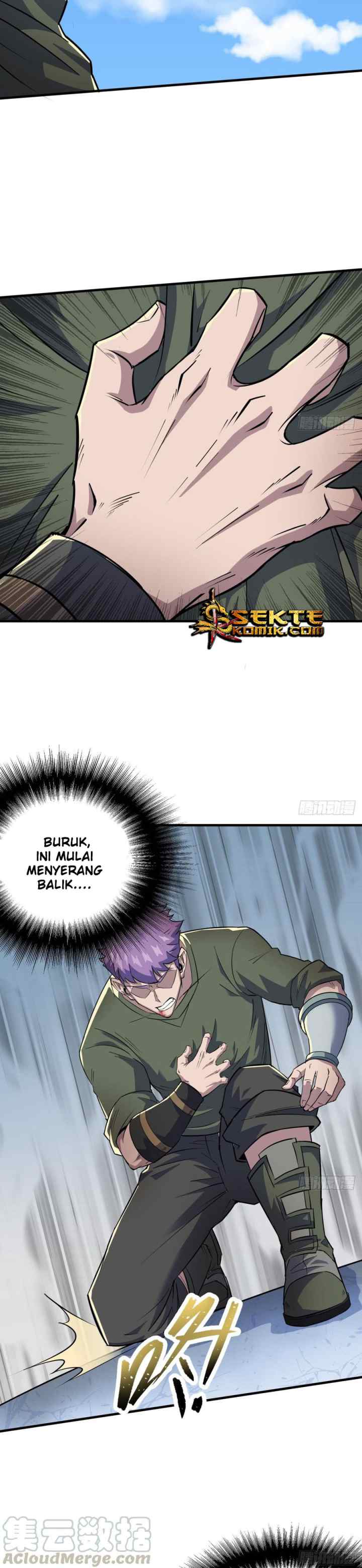 The Hunter chapter 186 halaman 11