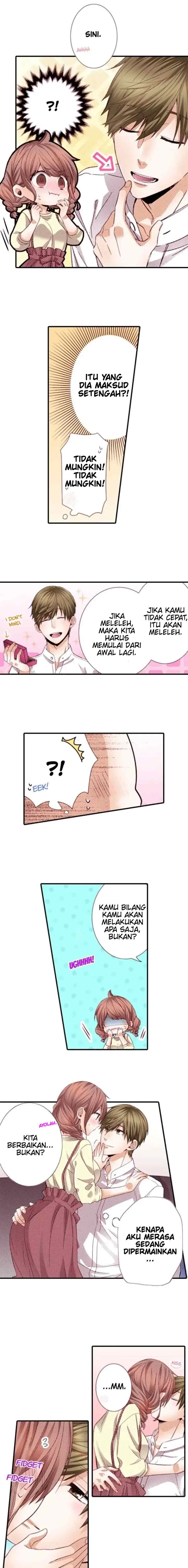 Minus 50kg Cinderella chapter 21 halaman 10