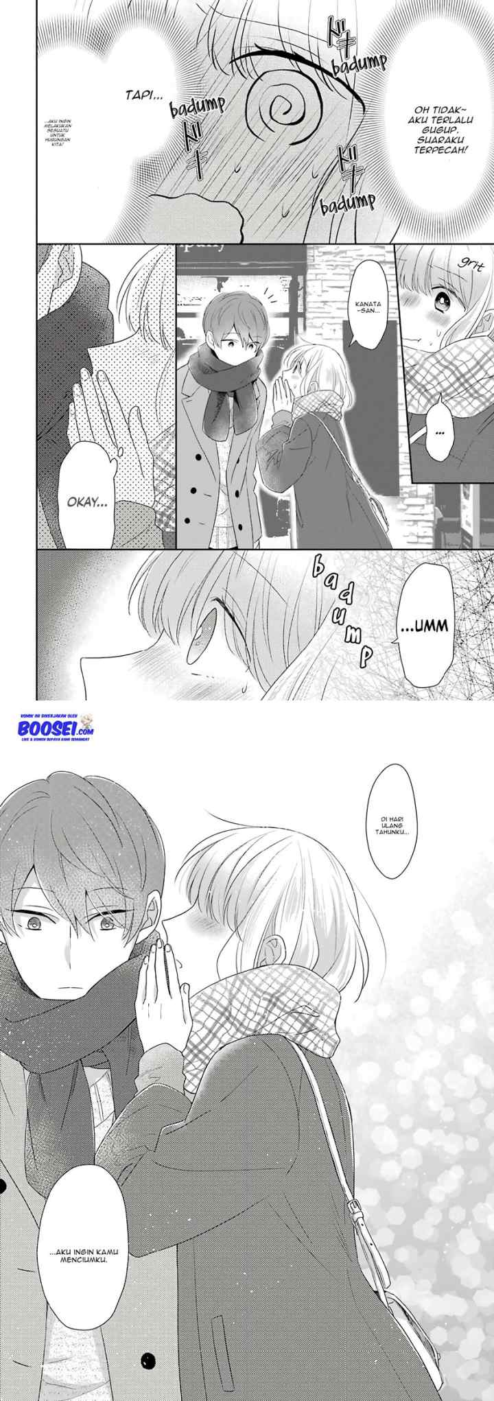 Arasa Dakedo, Hatsukoi desu chapter 46 halaman 8