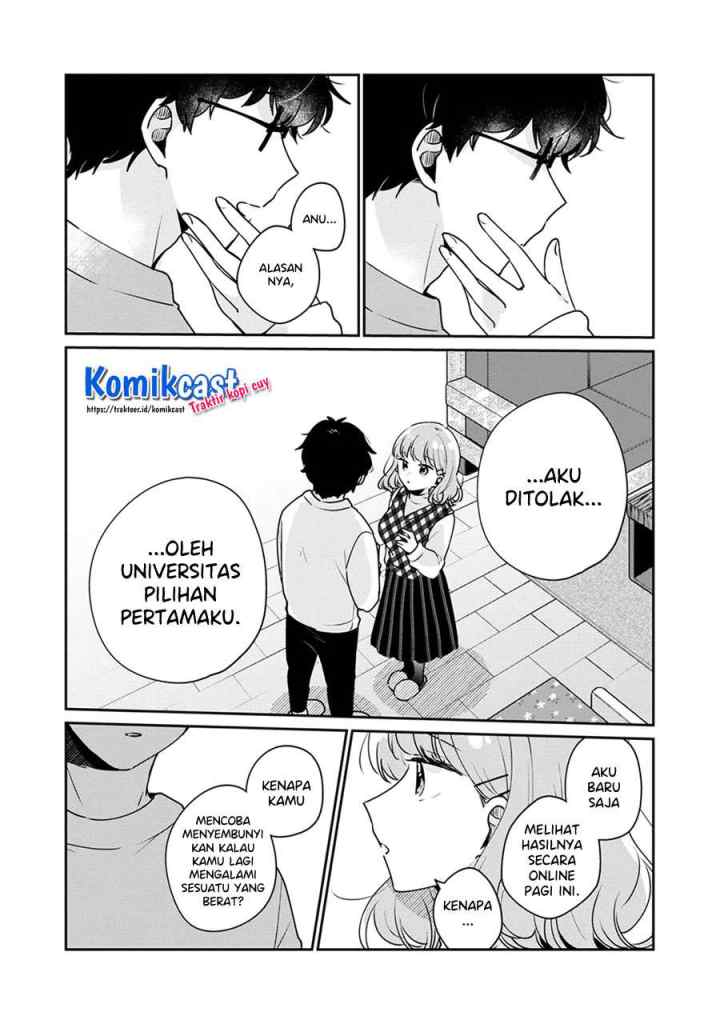 It's Not Meguro-san's First Time chapter 43 halaman 14